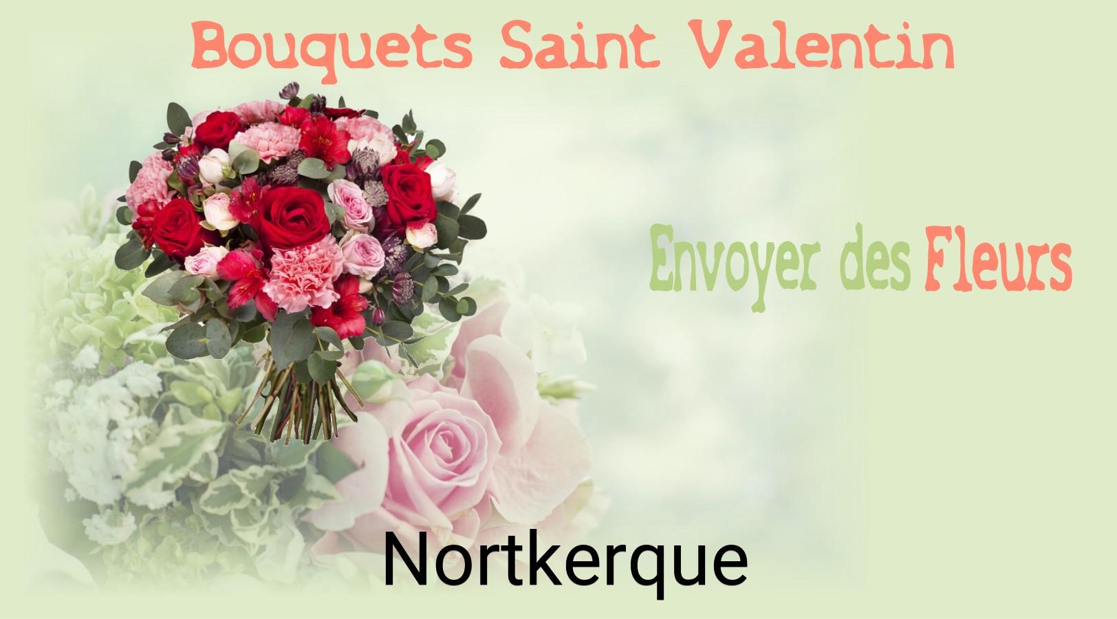 Roses de Saint-Valentin livrées à Nortkerque