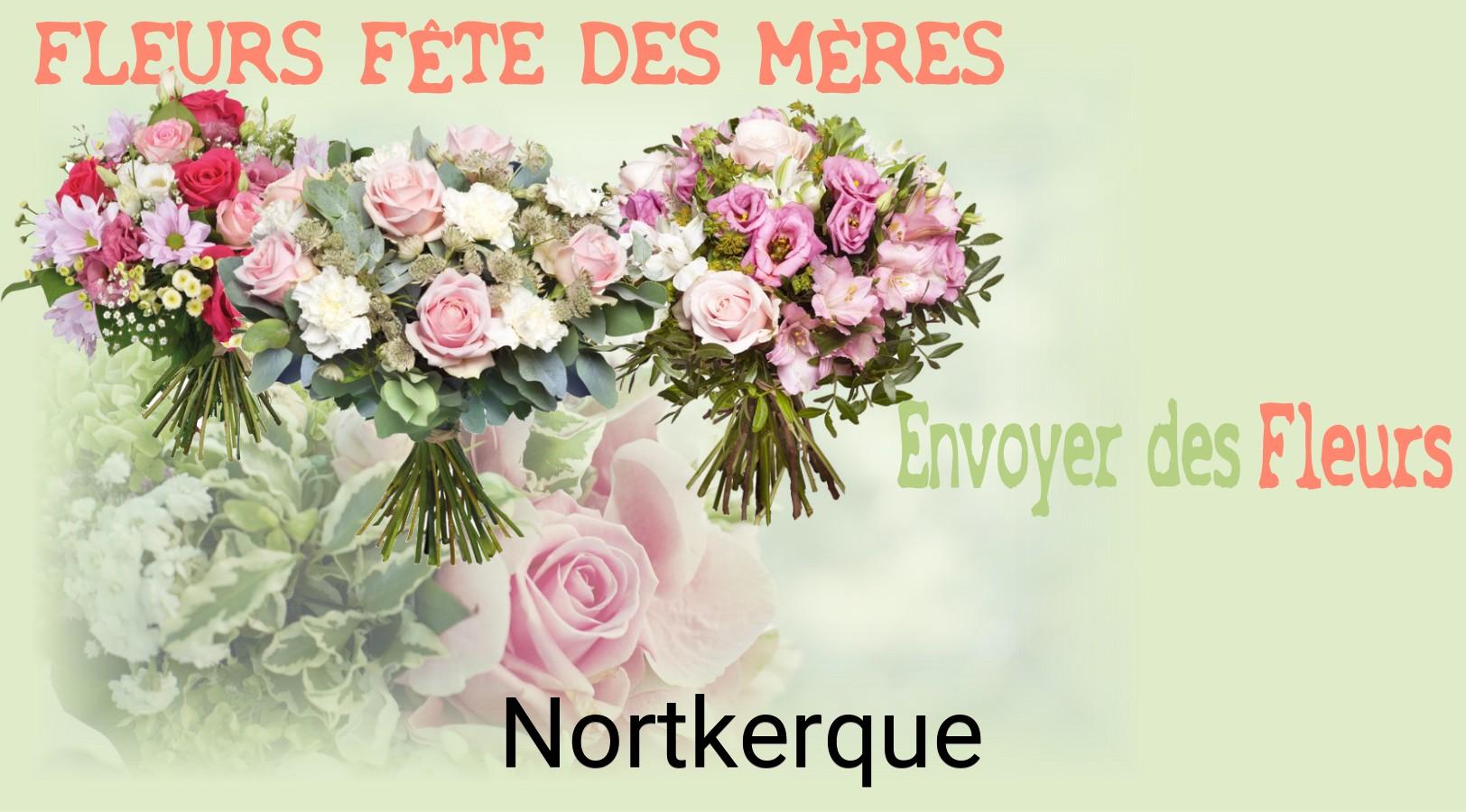 Bouquet de Fête des Mères livré à Nortkerque