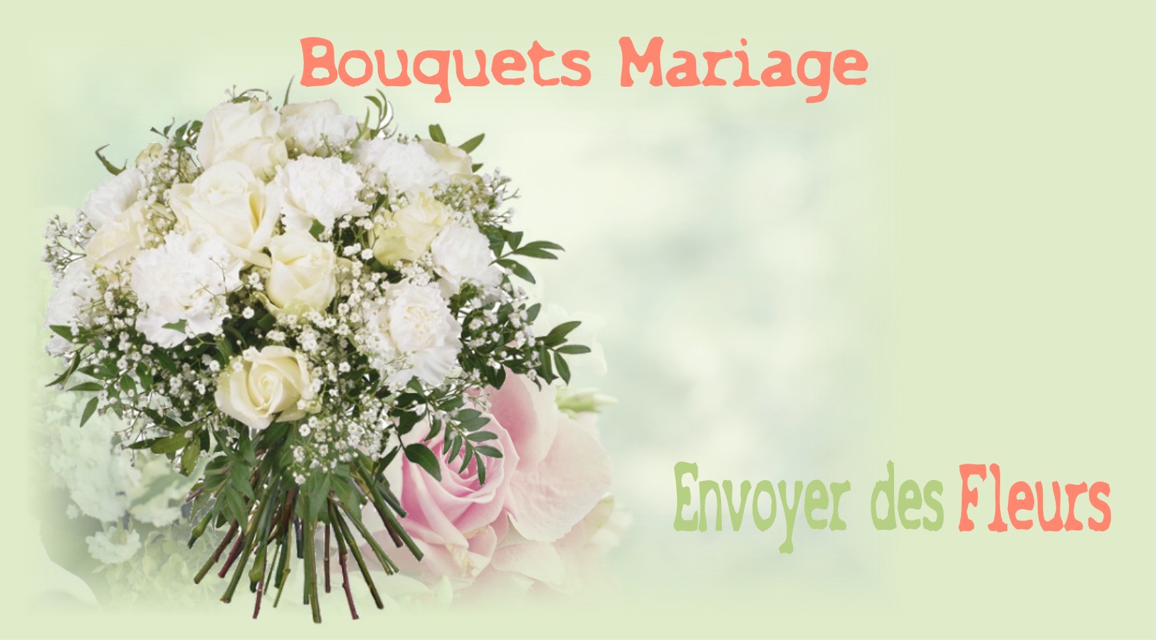 Bouquet de mariage à faire livrer à Nortkerque